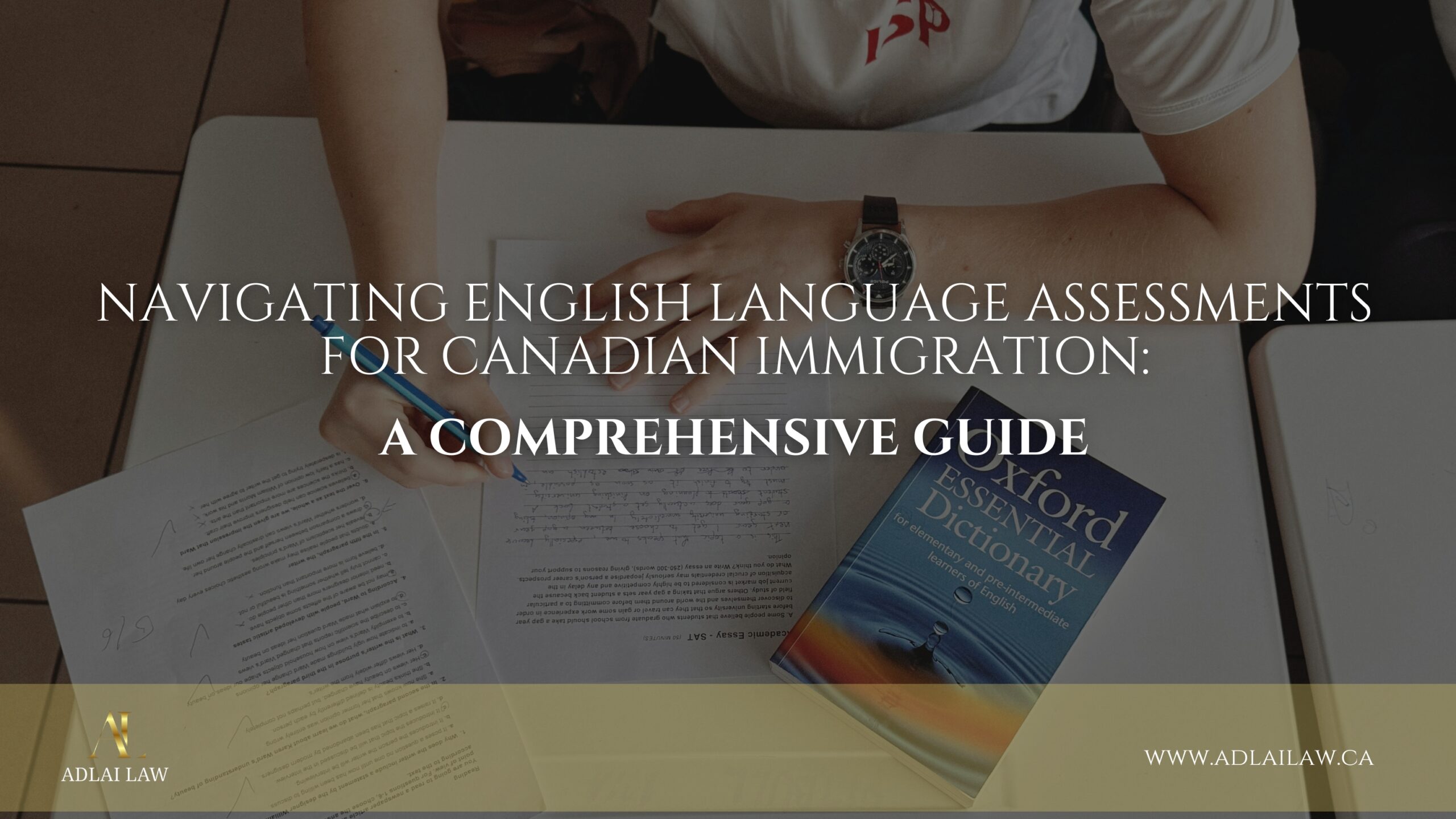 English Language Assessments for Canadian Immigration